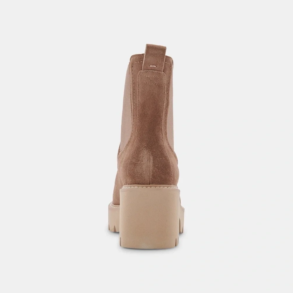 Dolce Vita| Hawk H2O Booties Mushroom Suede - Picture 7 of 11